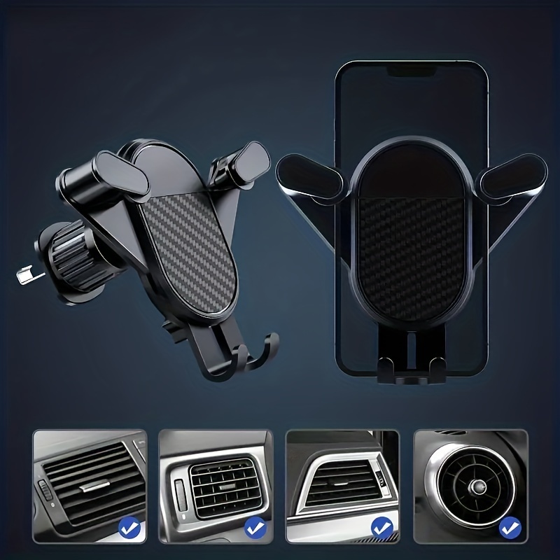 Car Vent Clip Phone Holder Gravity Phone Holder Car Mou