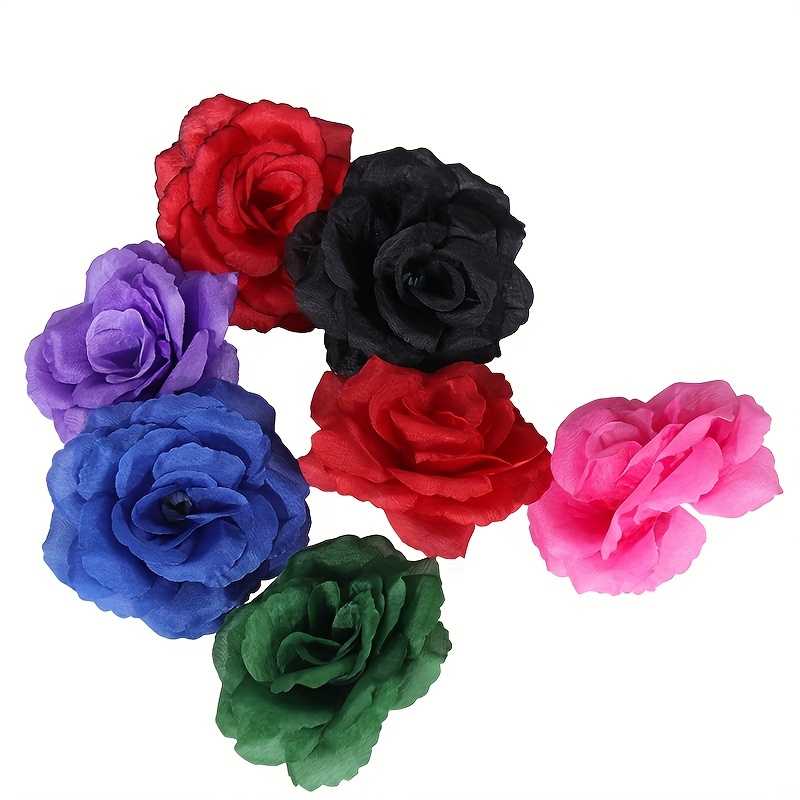 20 Piezas De Flores 3D Para Uñas Dijes De Uñas De Rosas - Temu