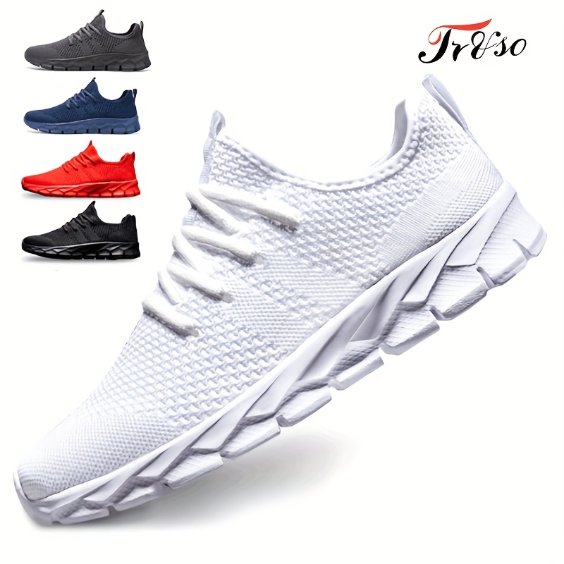 Zapatos Correr Ligeros Transpirables Hombre, Zapatos Deportivos Caminar  Aire Libre, Zapatillas Deporte Hombre Primavera Verano, Compre , Ahorre