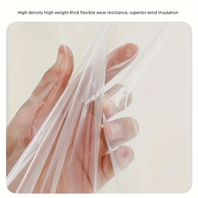 Window Insulation Kit Transparent Windproof And Warm Film - Temu