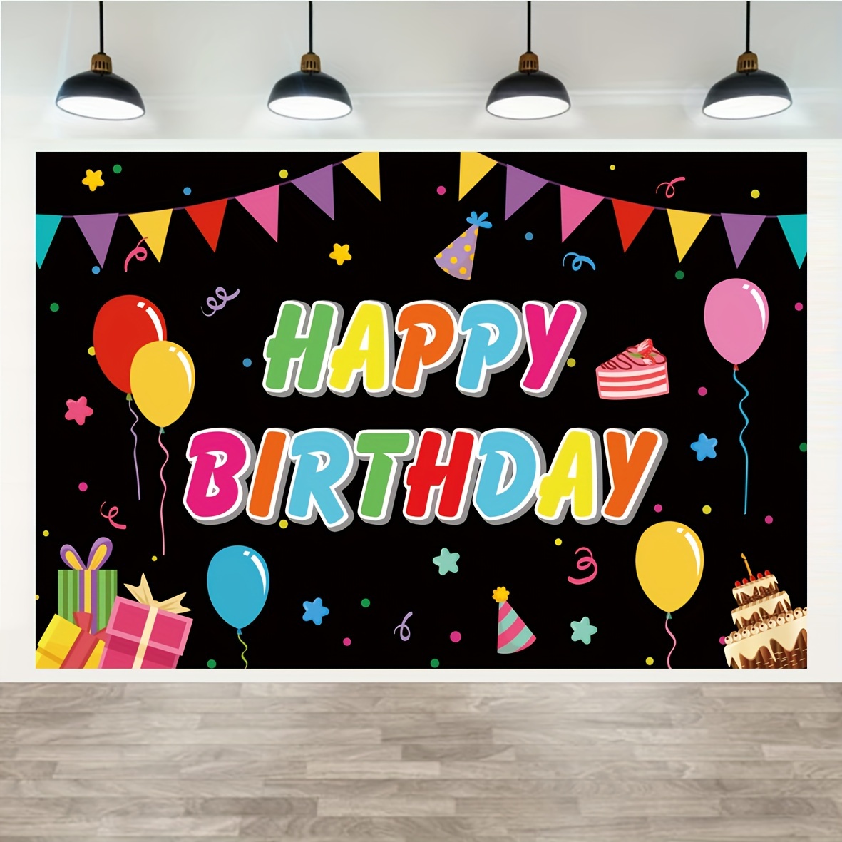 Guirnalda personalizada de feliz cumpleaños / Elija su propio banner de  cumpleaños con tema de color / Decoraciones de cumpleaños con nombre  personalizado / . -  México