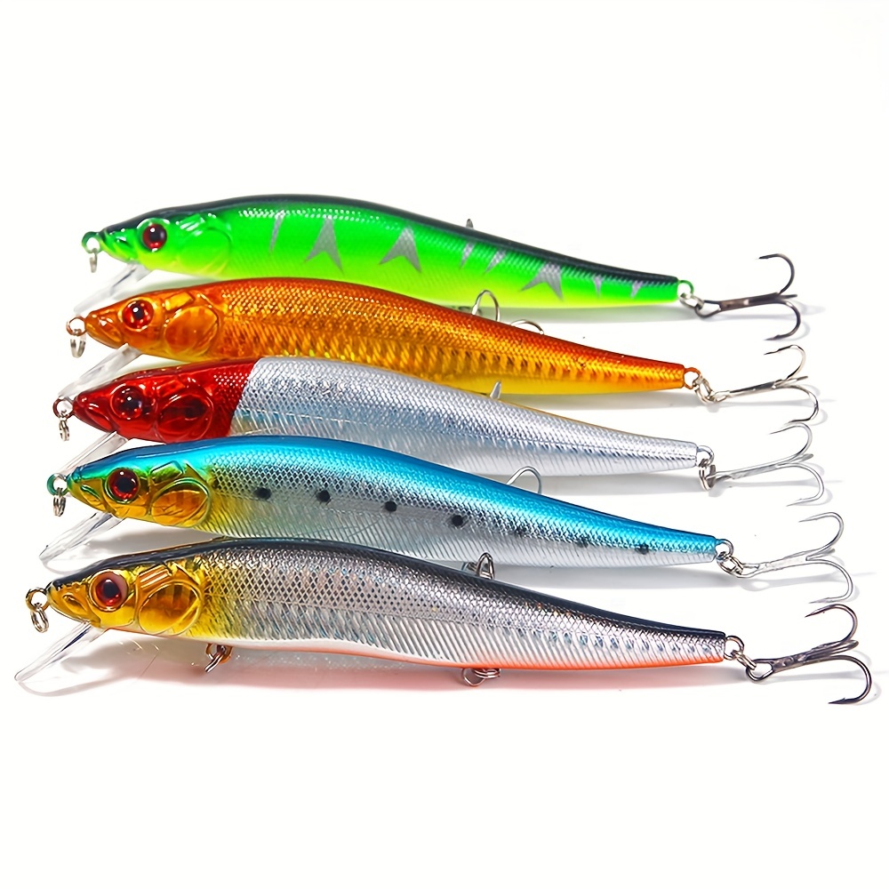 Saltwater Fishing Tackle Hard Bait Wobblers Minnow Fishing Lure Floating  Jerkbait 135mm 21g for Seabass - China Fishing Lures and Floating Minnow  Bait price