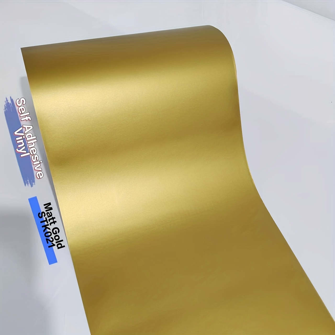 Golden Flash Adhesive Vinyl Roll For Cricut Permanent Vinyl - Temu