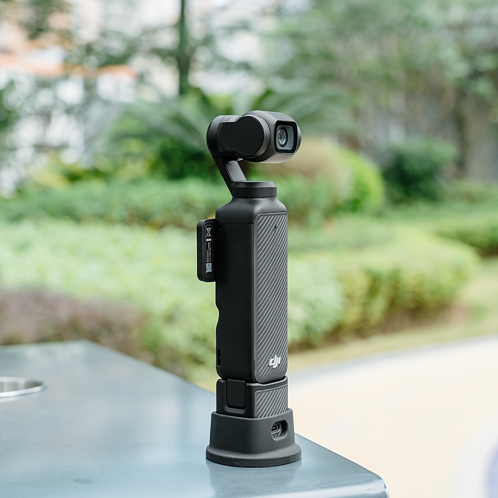 for DJI Osmo Pocket 3 Expansion Adapter Holder Bracket Mount Clip with  Phone Stand for DJI Osmo Pocket 3