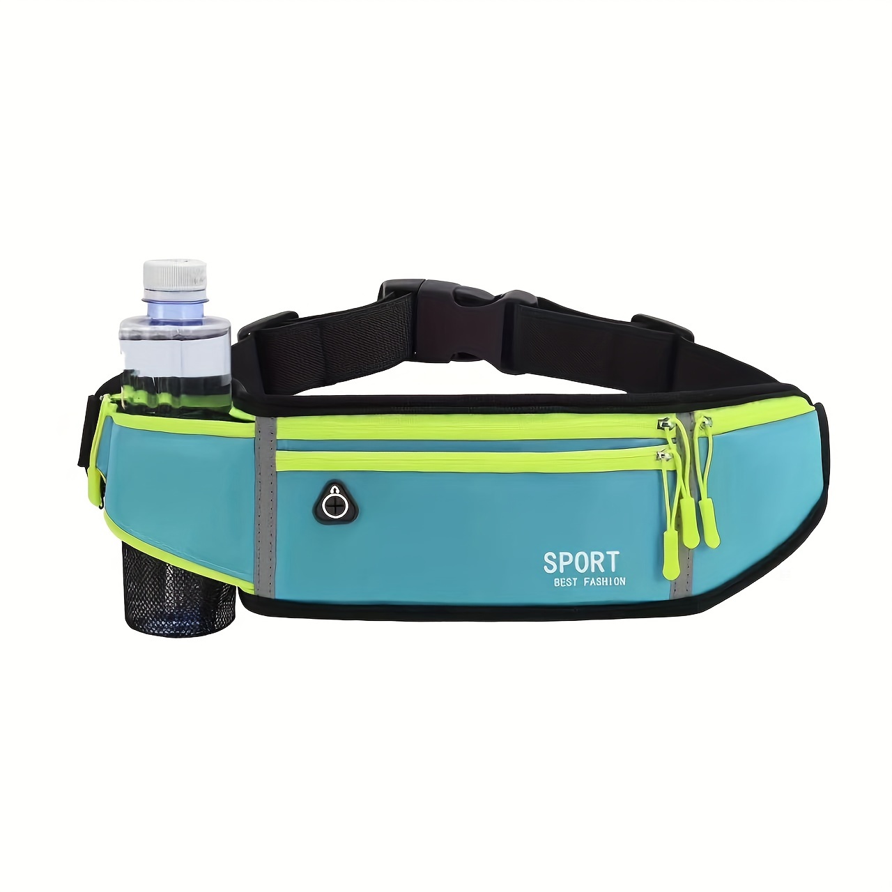 Fanny Pack with One Water Bottle Holder