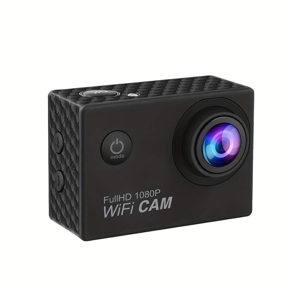Caméra sport étanche OBJECTIF CAMERA Full HD 1080p WiFi