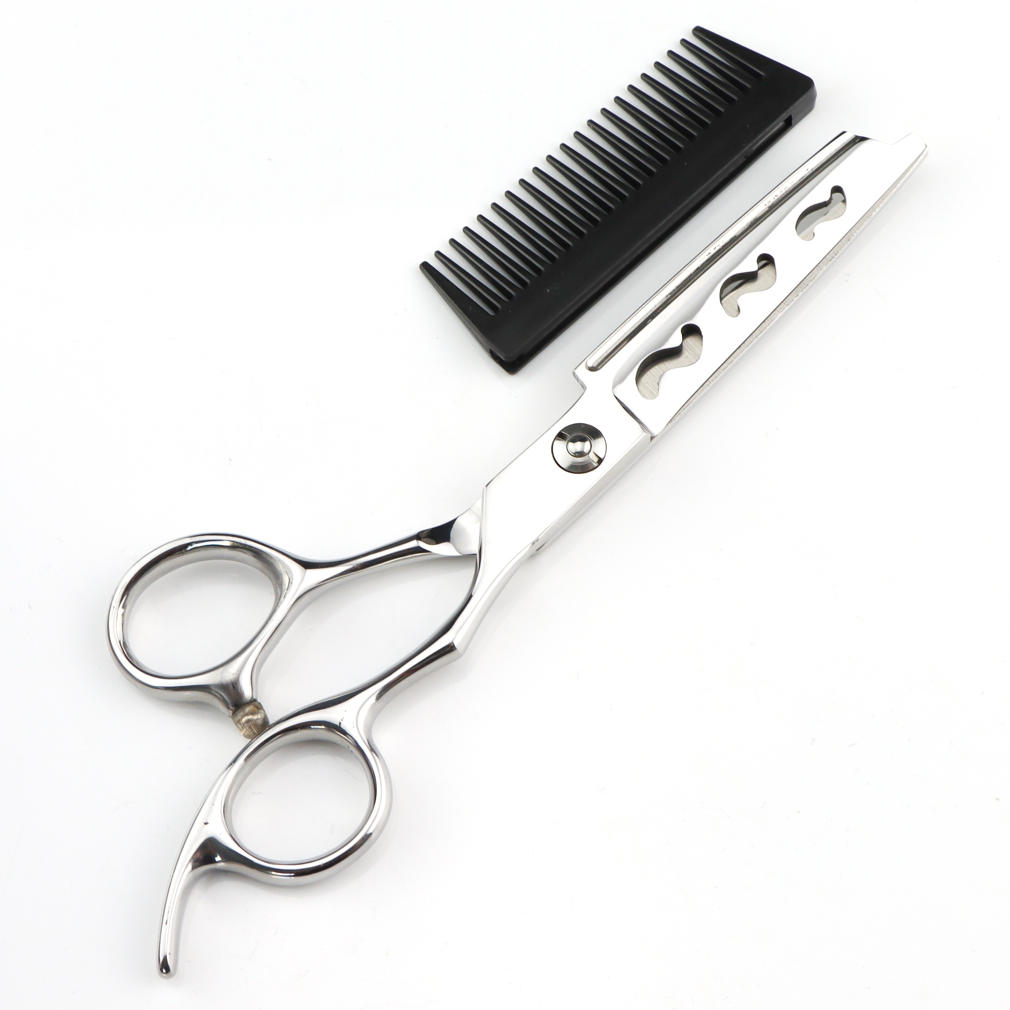 Shanrya Borsa attrezzi parrucchiere barbiere forbici porta pettine