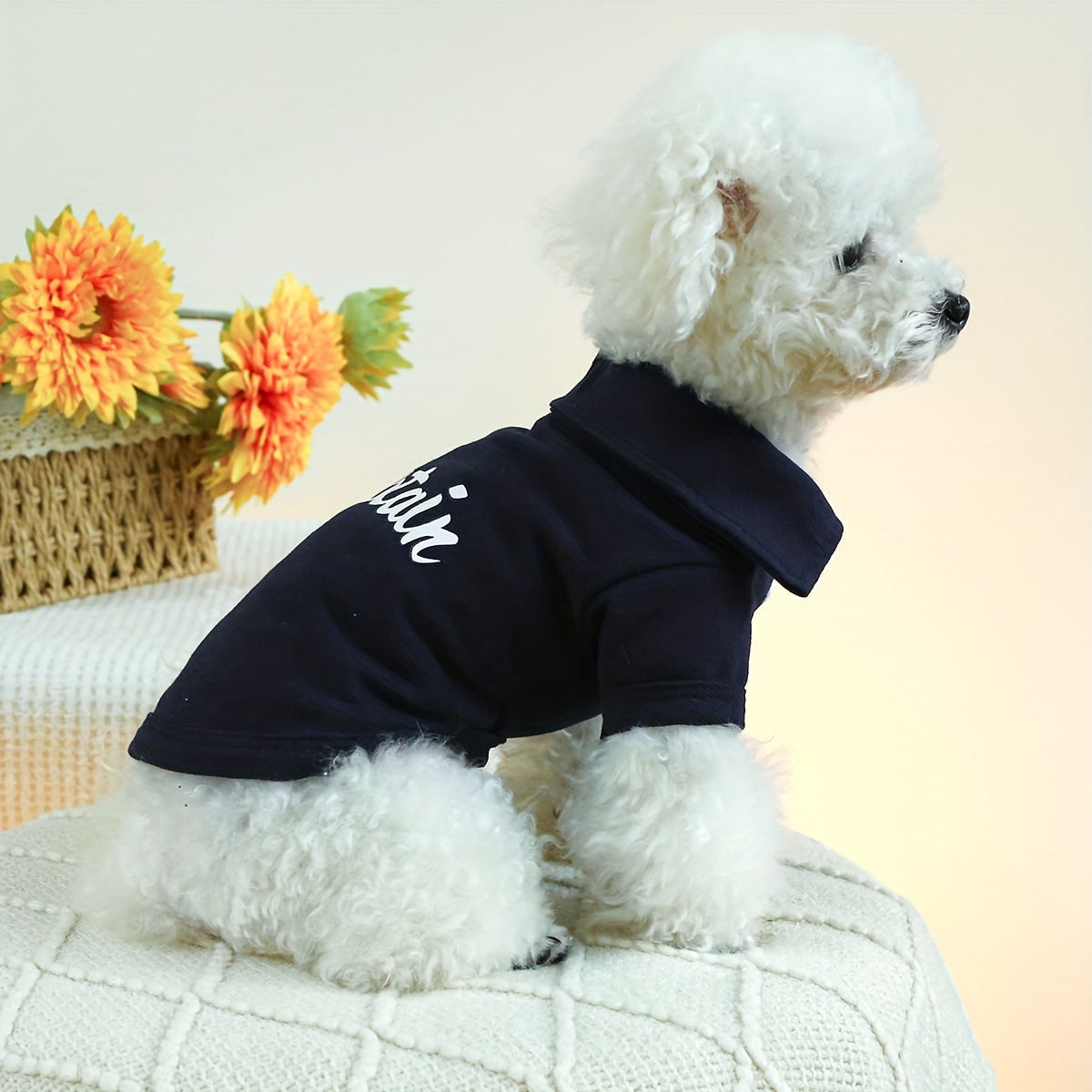 Navy blue 2025 dog shirt