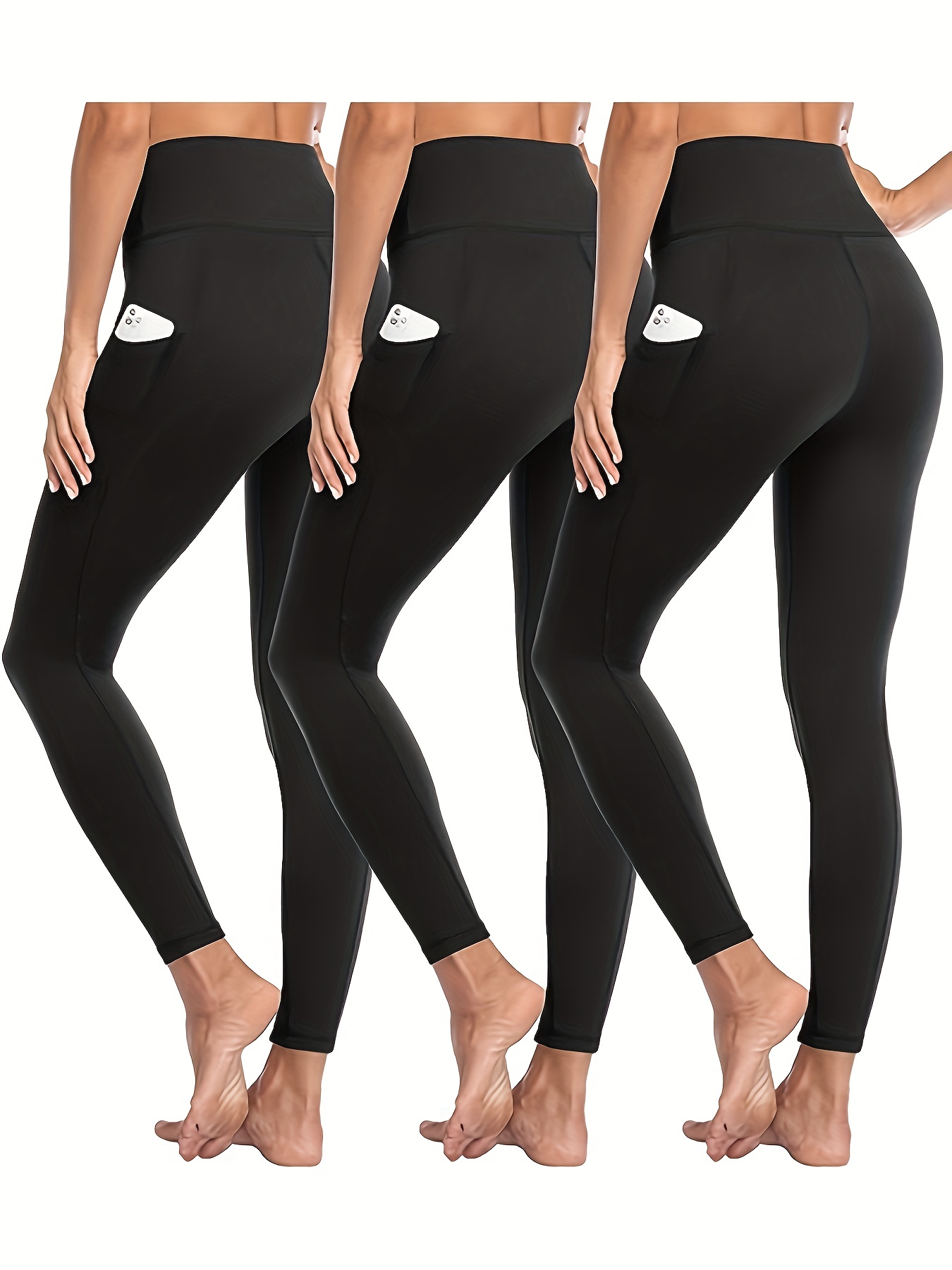 Yogalicious Slimming Women's Leggings With Pockets