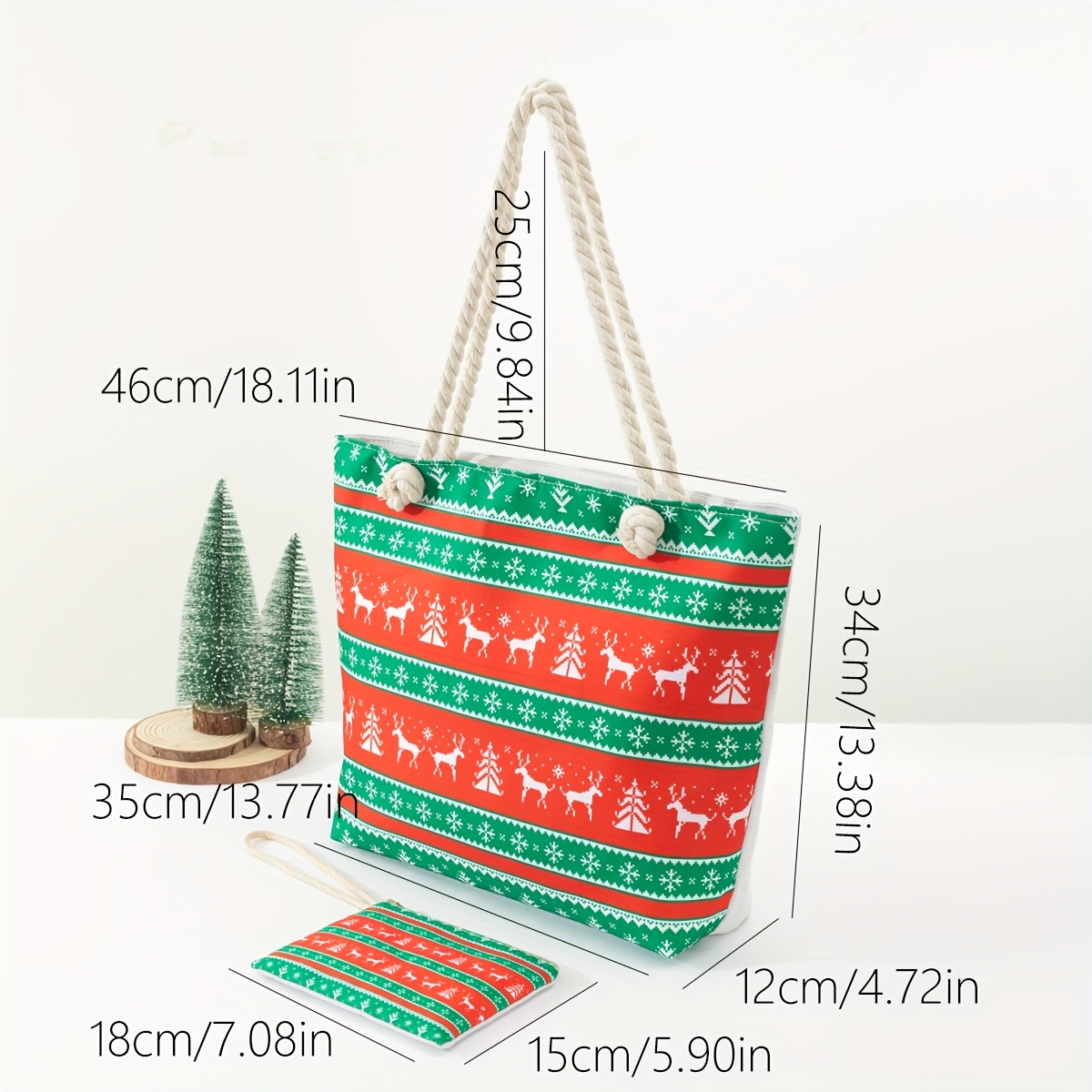 Christmas - Designer Tote Bags for Women