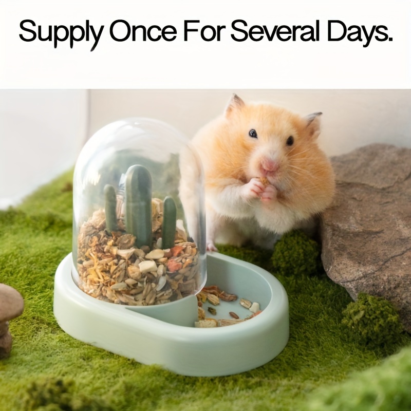 Automatic hamster best sale food dispenser