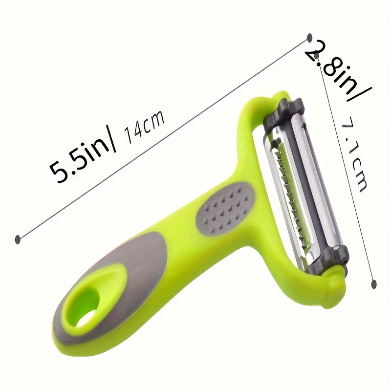 EEKEDO Potato Peelers, Vegetable Peeler with Non-slip Handle, 3 in 1  Y-Peeler & I-Shape Apple Peeler for Fruit Veggie Carrot Zucchini