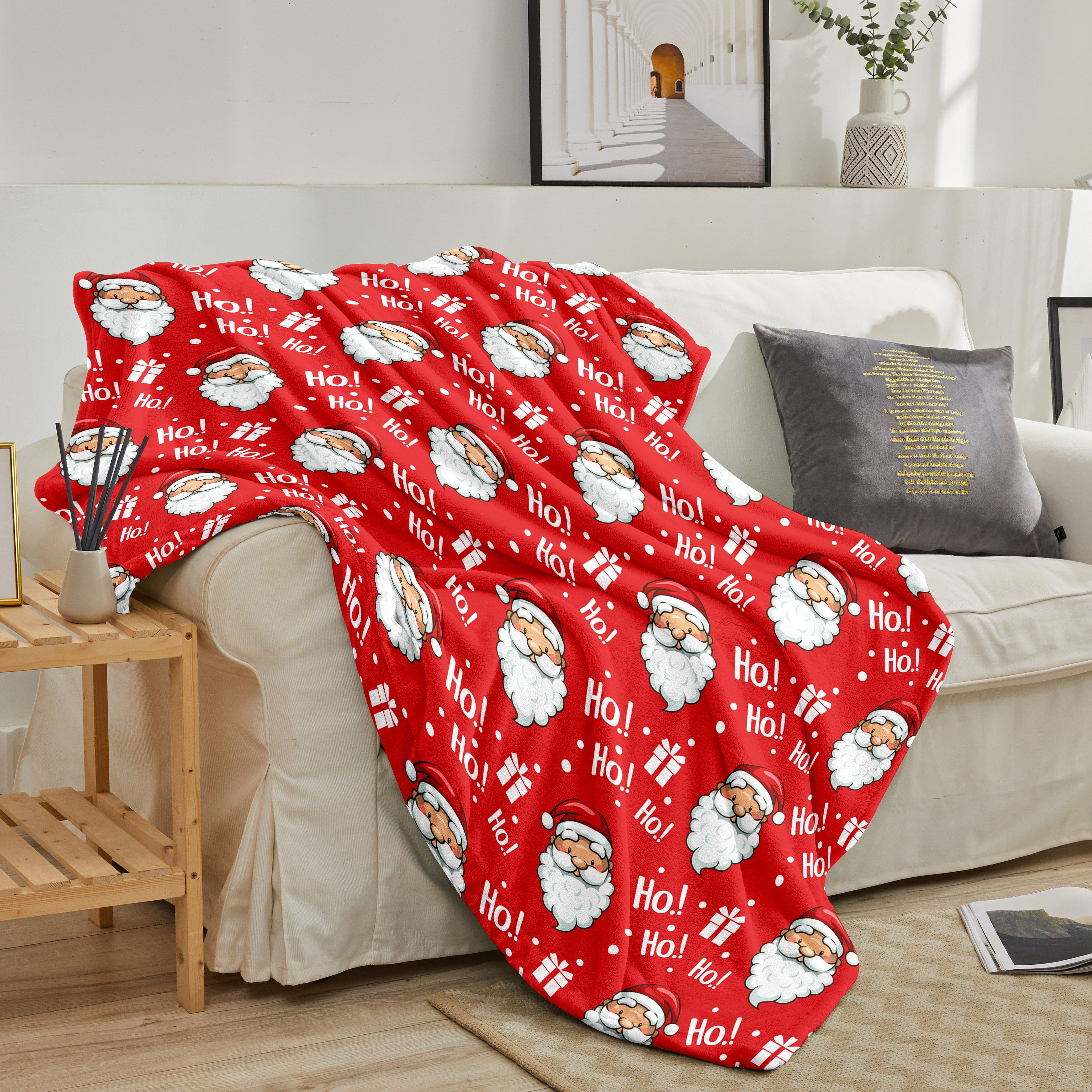 Ho ho discount ho throw blanket