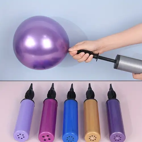 1pc, Elektrische Ballonpumpe, Inflation Dual Nozzle Ballon Blower