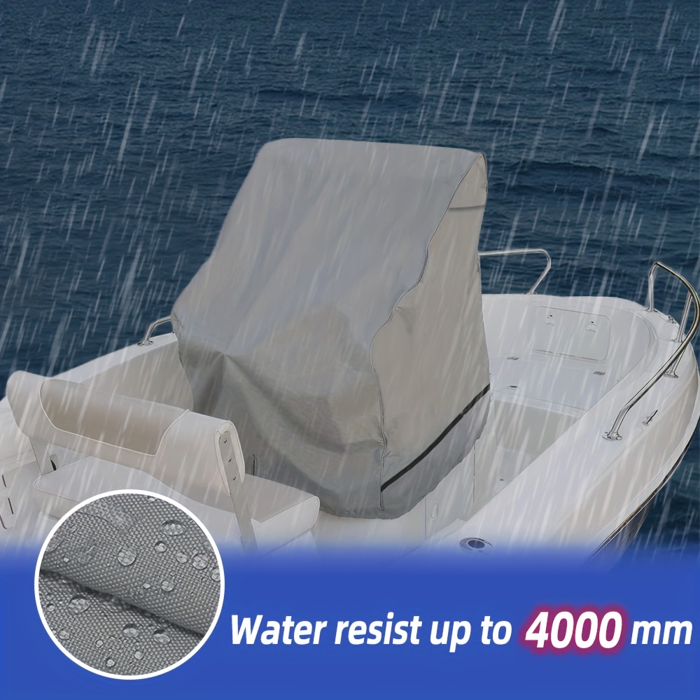 1pc Marine Center Console Cover Fits Multiple Sizes Windproof Rainproof  Shield, Shop The Latest Trends