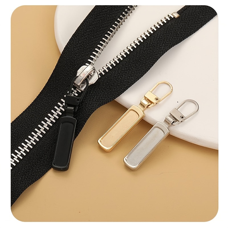 Detachable Metal Zipper Pullers For Zipper Sliders - Temu