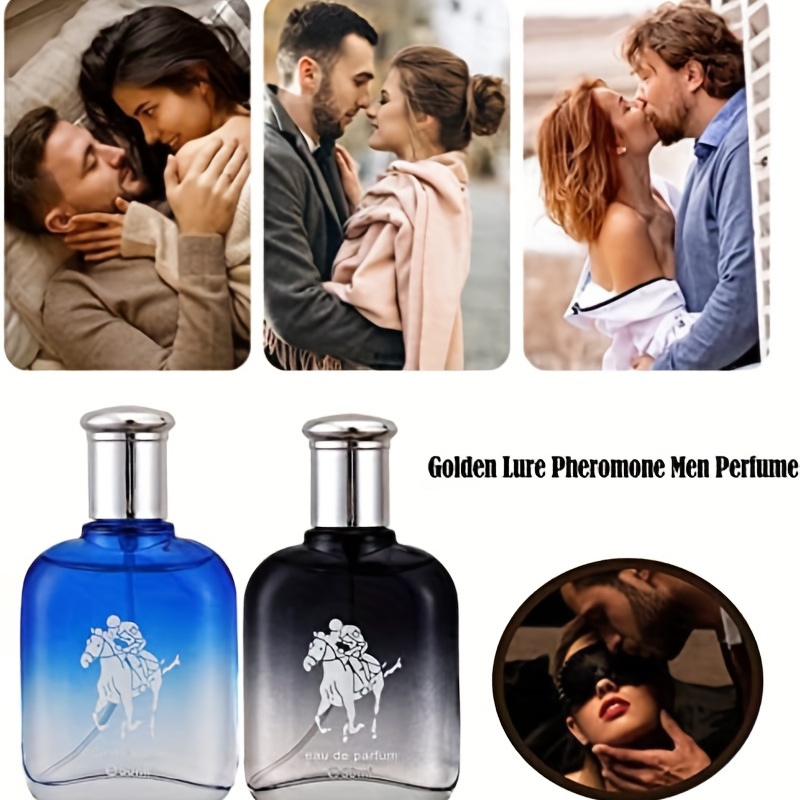 Attract Women Golden Lure Pheromone Perfume Long lasting - Temu