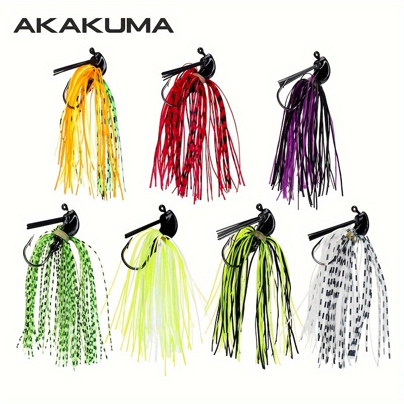 20Pcs Fishing Hooks 3.9g 5.6g 7.8g Crank Hooks Underspin Swimbait