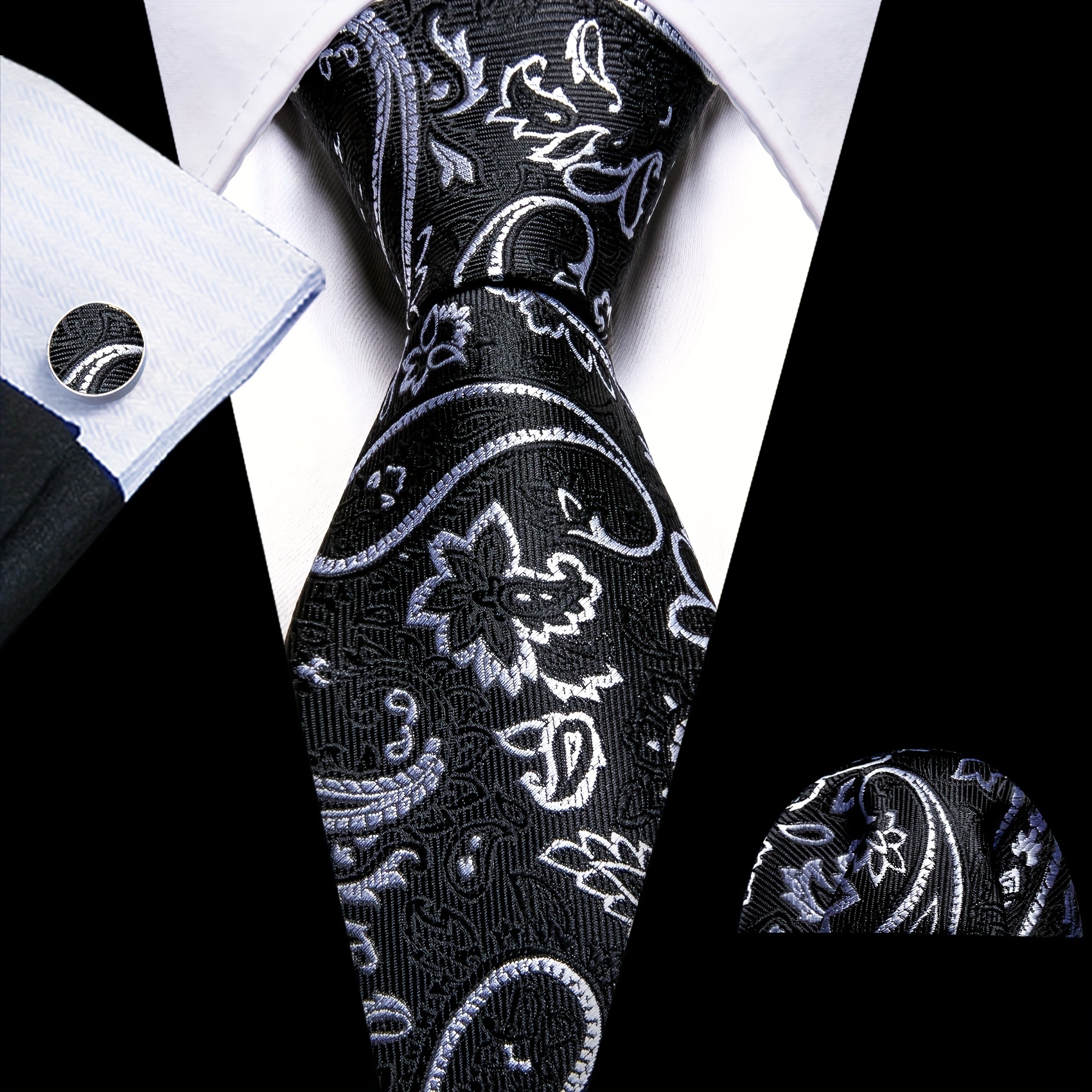 Classic Monogrammed Tie