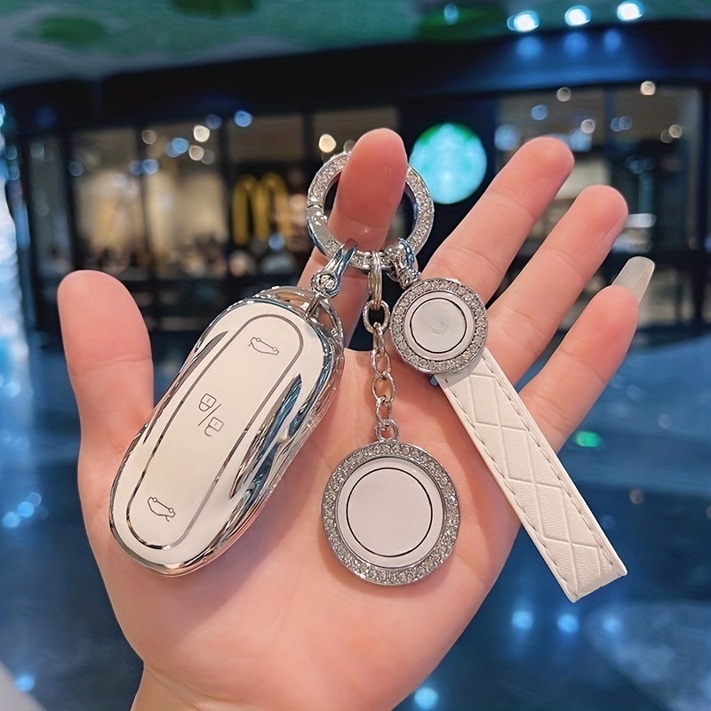 Protect Your Model 3 Model Y Keys With A Stylish - Temu New Zealand