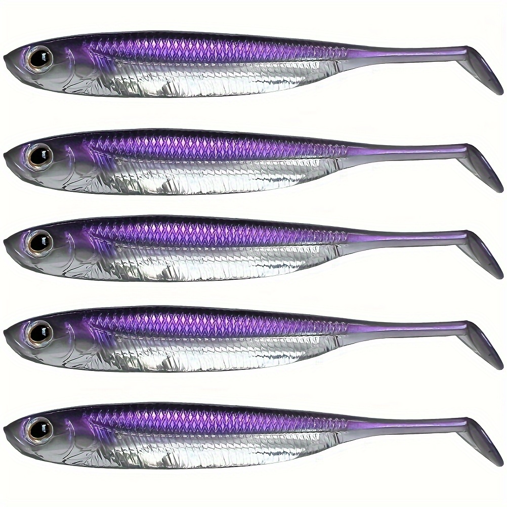 Spinpoler Paddle Tail Swimbaits 16cm 22cm Soft Plastic Fishing Lures For  Pike Fishing Swim Shad Bait Minnow Saltwater Sea Tackle