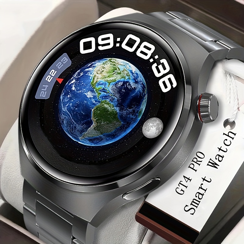 Comprar Nuevo reloj inteligente GPS para hombres GT4 Pro 360*360