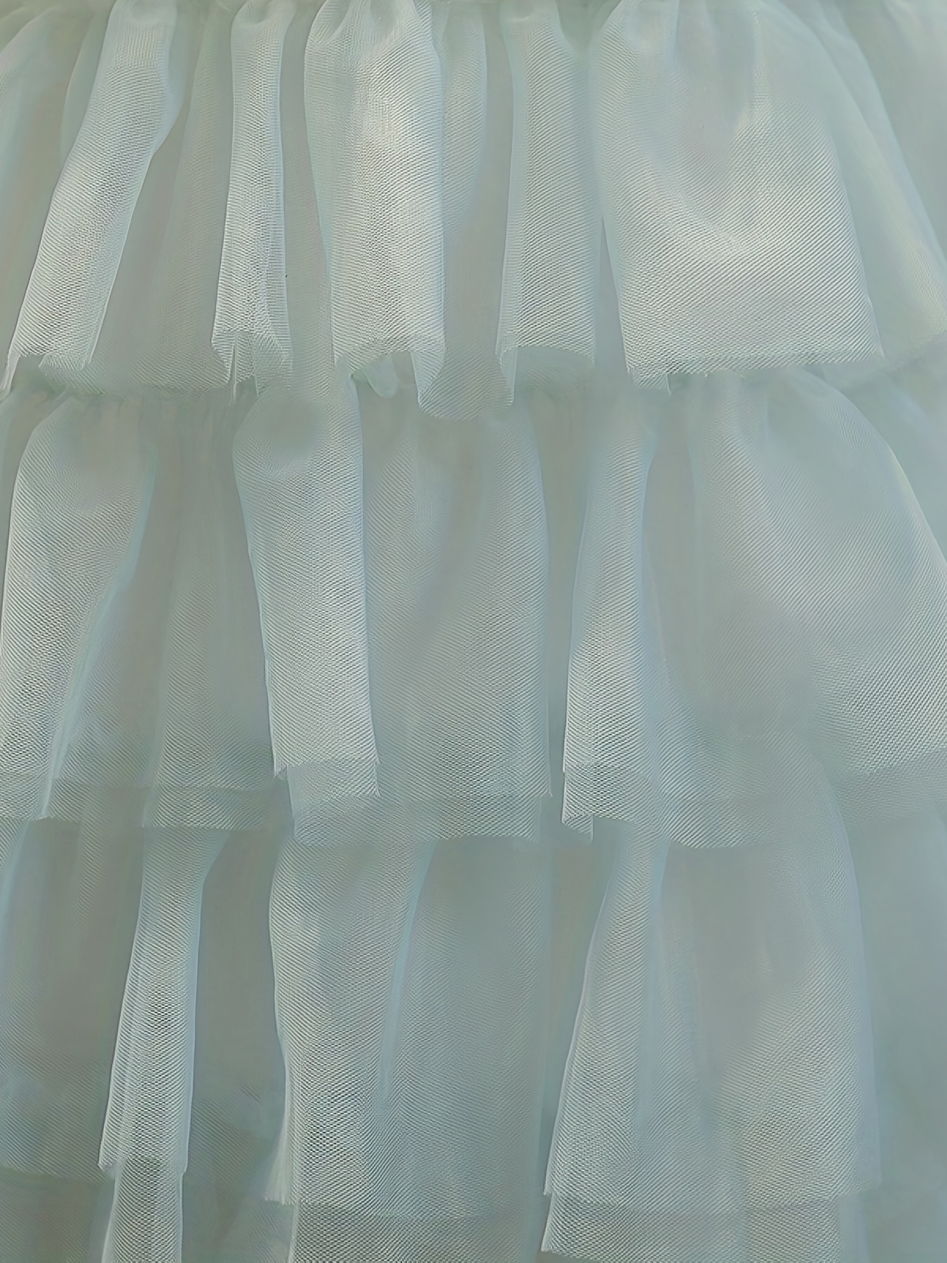 Girls' Sequins & Tiered Princess Dress for Summer