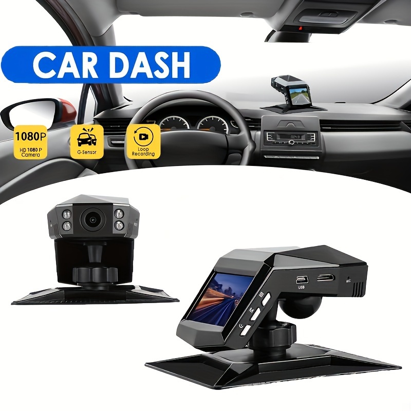 Car Center Console Installation Free Driving Recorder Screen - Temu