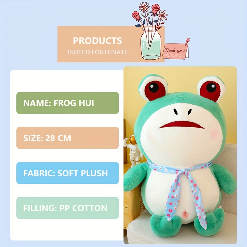 Cute Little Frog Doll Creative Cute Toad Sleeping In Bed Throwing Pillow  Halloween Thanksgiving Easter Christmas Birthday Gift, Shop Limited-time  Deals