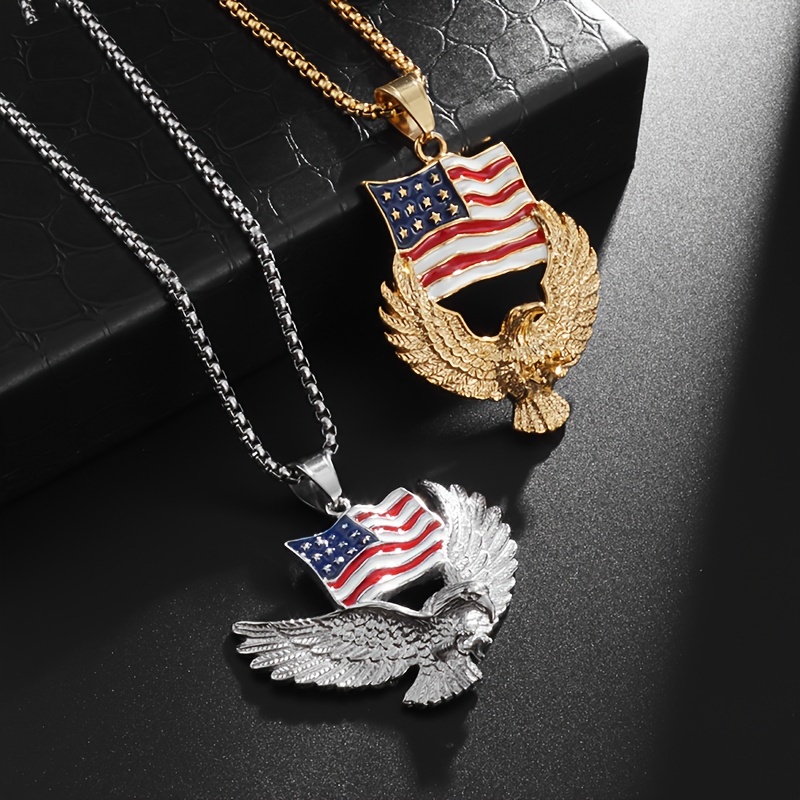 Flag Necklace - Temu Canada