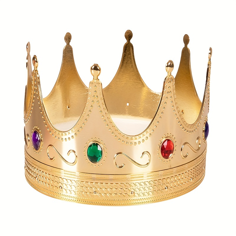 MIVAIUN 2 Pièce couronne de roi Couronne d'anniversaire adulte