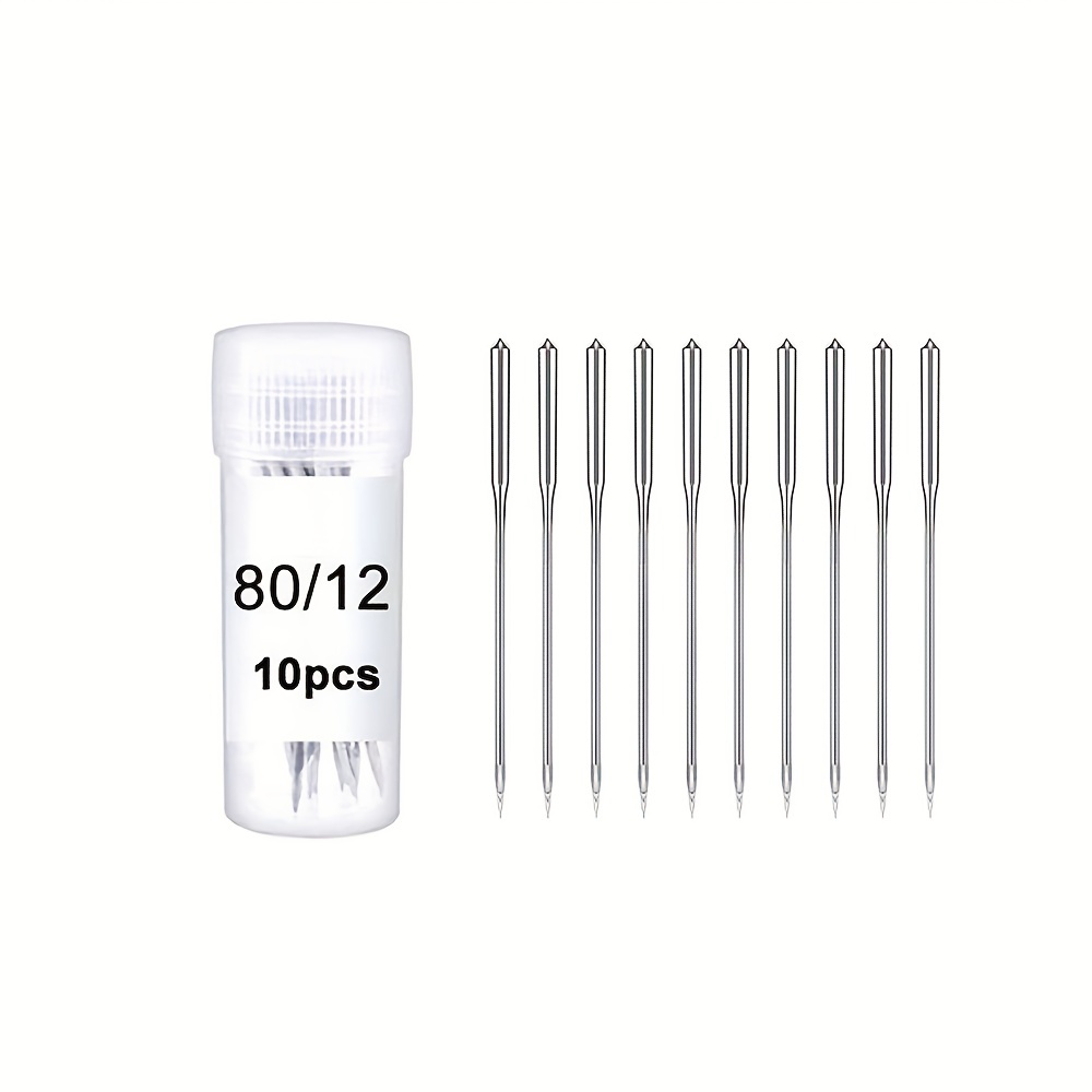 10pcs Universal Needle for Sewing Machine Home Sewing Machine Needles Sizes  70/10 80/12 90/14 