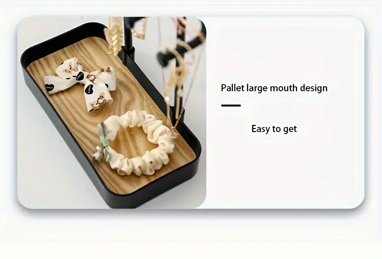 1шт ожерелье кольцо серьги стойка для украшений изысканная витрина детали 3