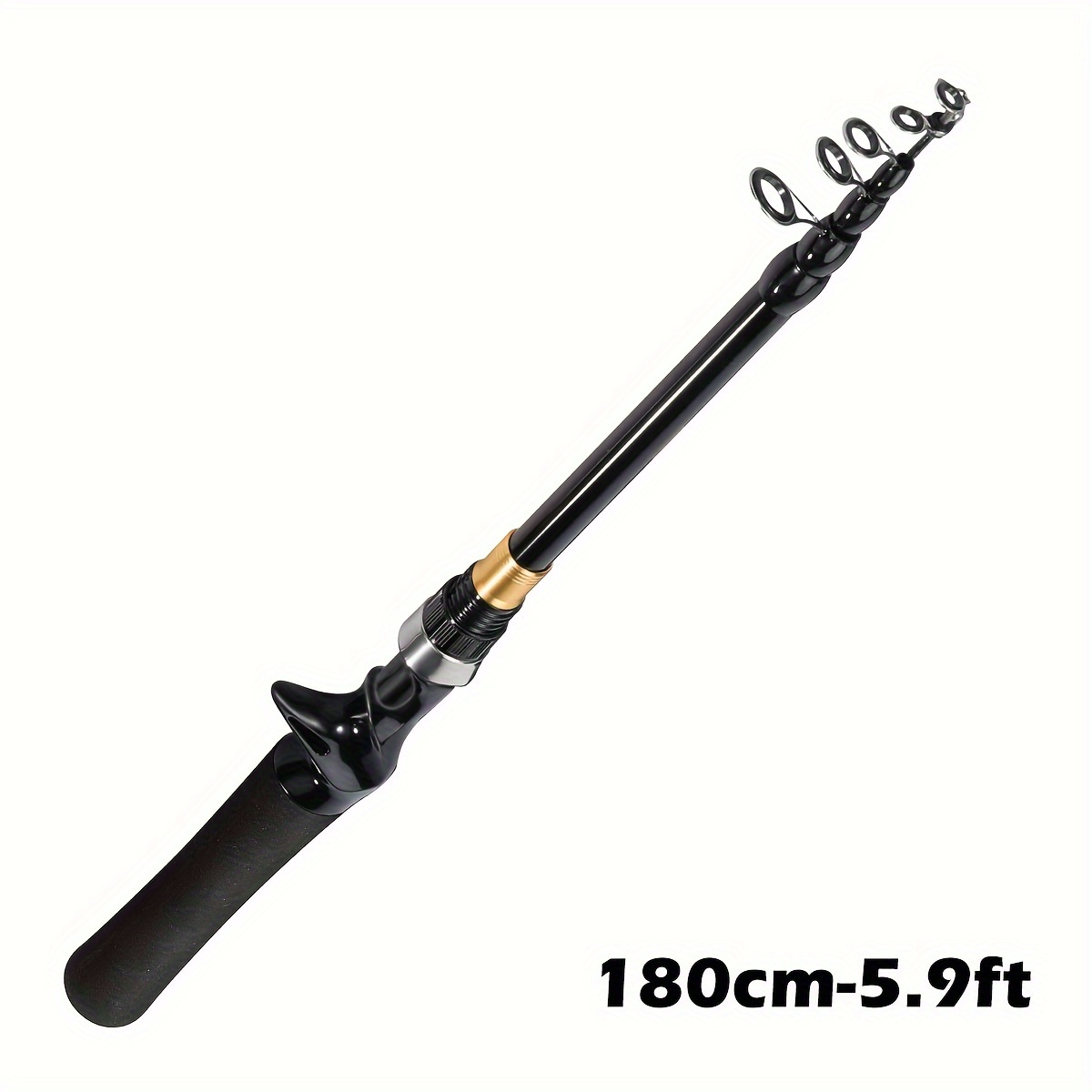 Sougayilang Telescopic Fishing Rod: Portable Compact Design - Temu