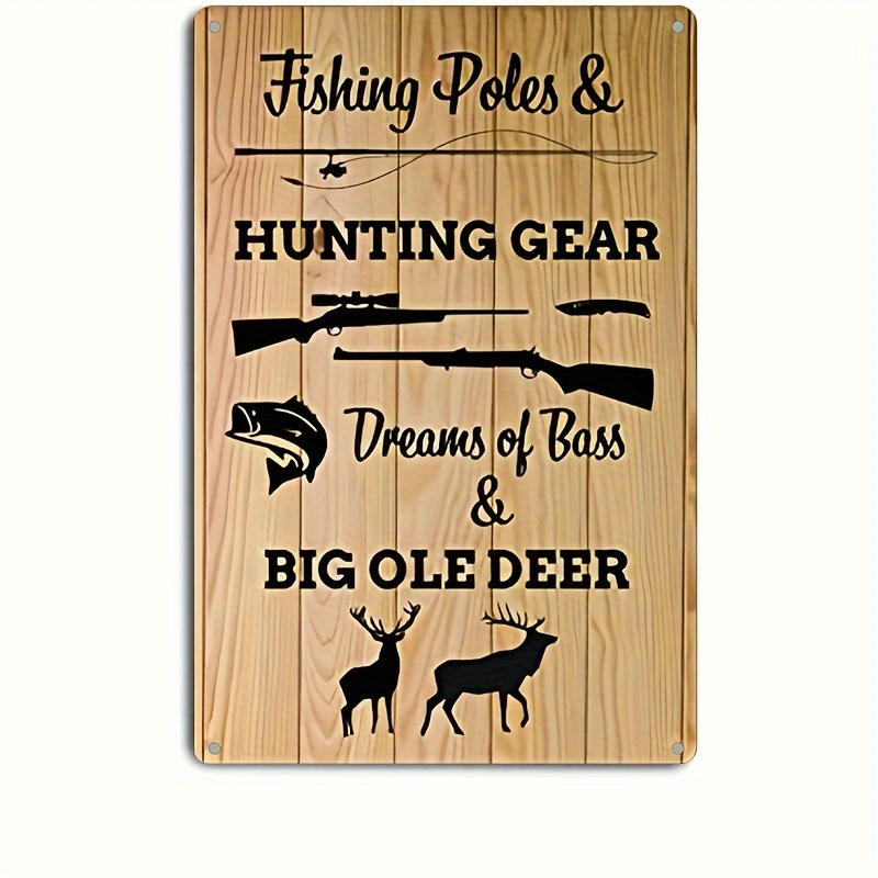 1pc Fishing Decor For Home,Welcome To The Fishing Club,Fishing House Decor,Cabin  Decor Wall Art,Fishing Gifts For Men,Funny Fishing Metal Tin Signs,Canvas  Print