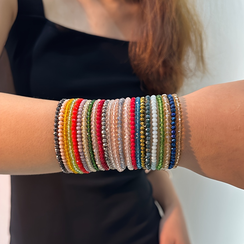 Bracelets De Perles Pour Femme - Livraison Gratuite Pour Les Nouveaux  Utilisateurs - Temu Belgium