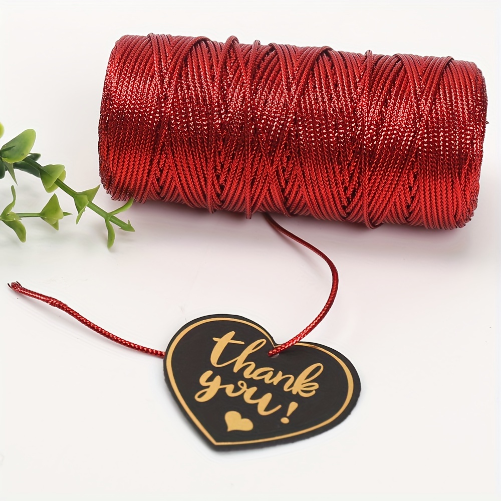 Cream/Gold Bakers Twine – The Paper Store and More