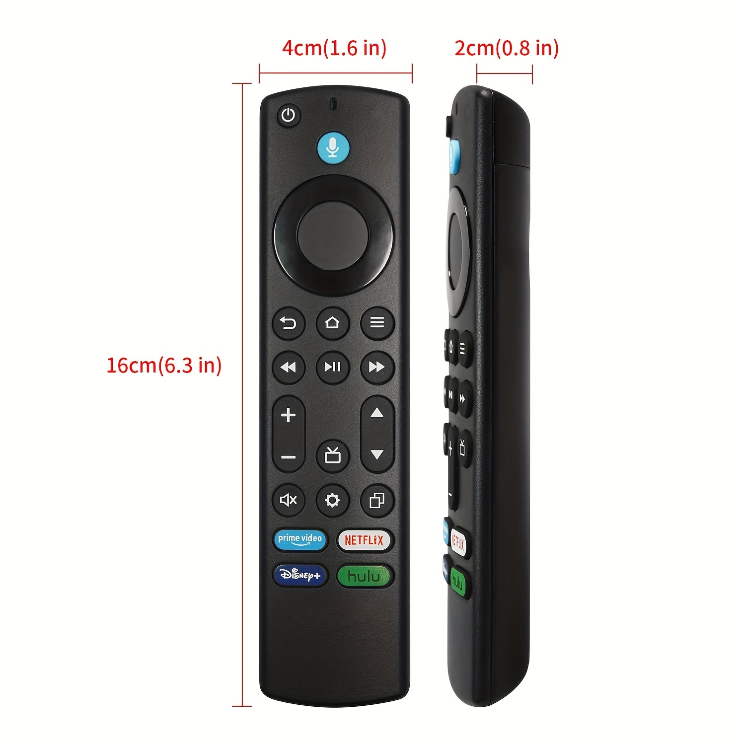 Alexa Voice Remote Enhanced, requires compatible  Fire TV Device