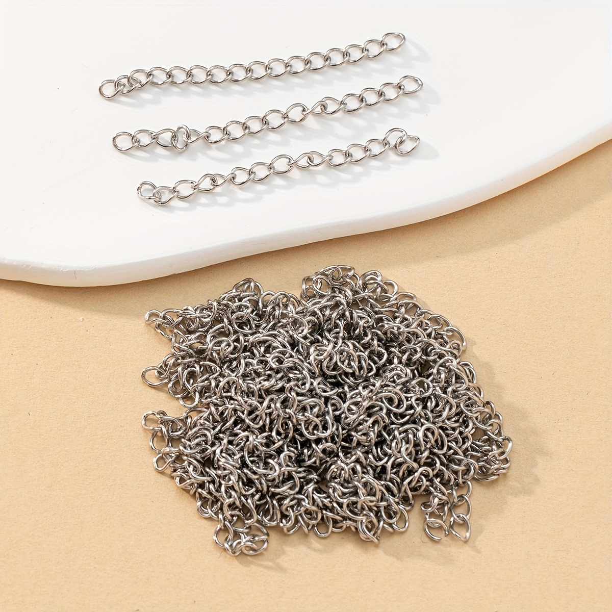 10pcs Chain Extenders for Necklaces, Jewelry Extenders for