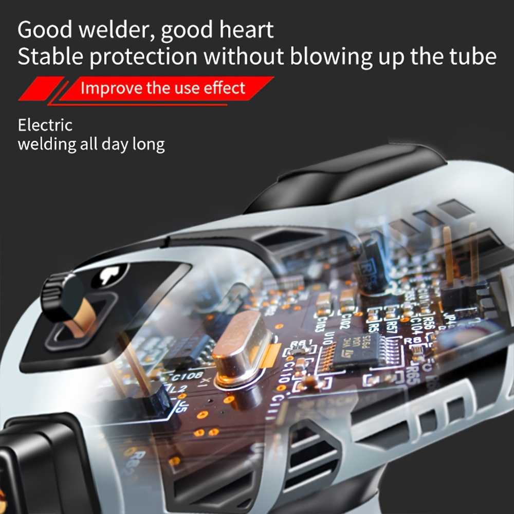 110v handheld arc welder digital intelligent current thrust electrodes 4600w handheld arc welder home electric welder fully automatic smart welder details 8