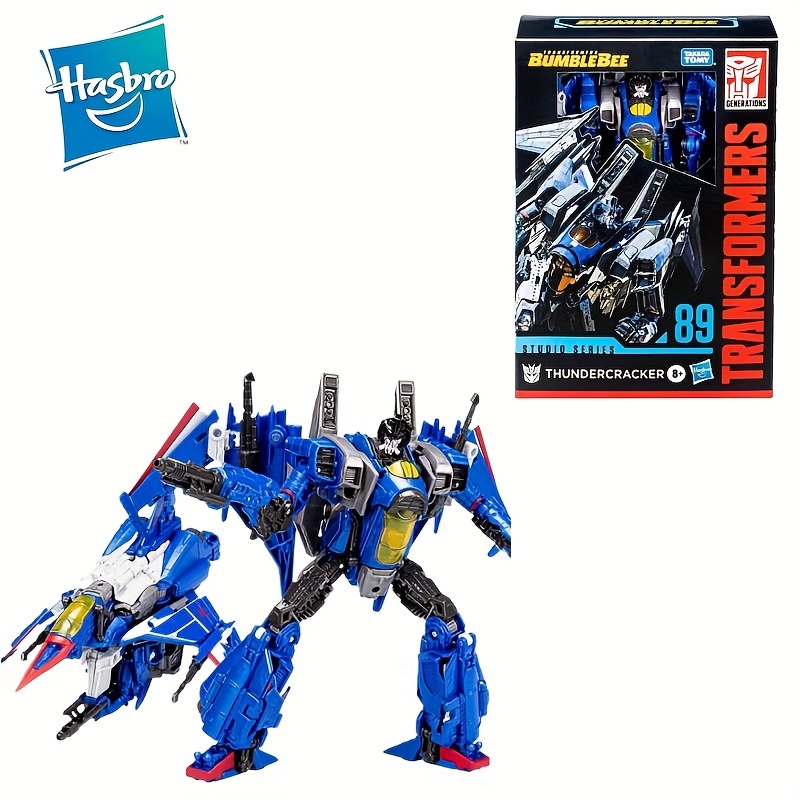  Transformers Toys Studio Series 89 Voyager Class Bumblebee  Thundercracker Action Figure - Ages 8 and Up, 6.5-inch : Toys & Games