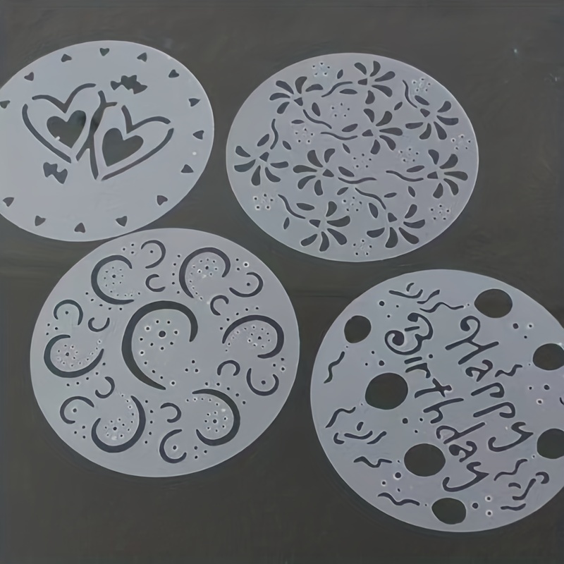 Cake Decorating Stencil # 06 Design – Valley Cake and Candy Supplies