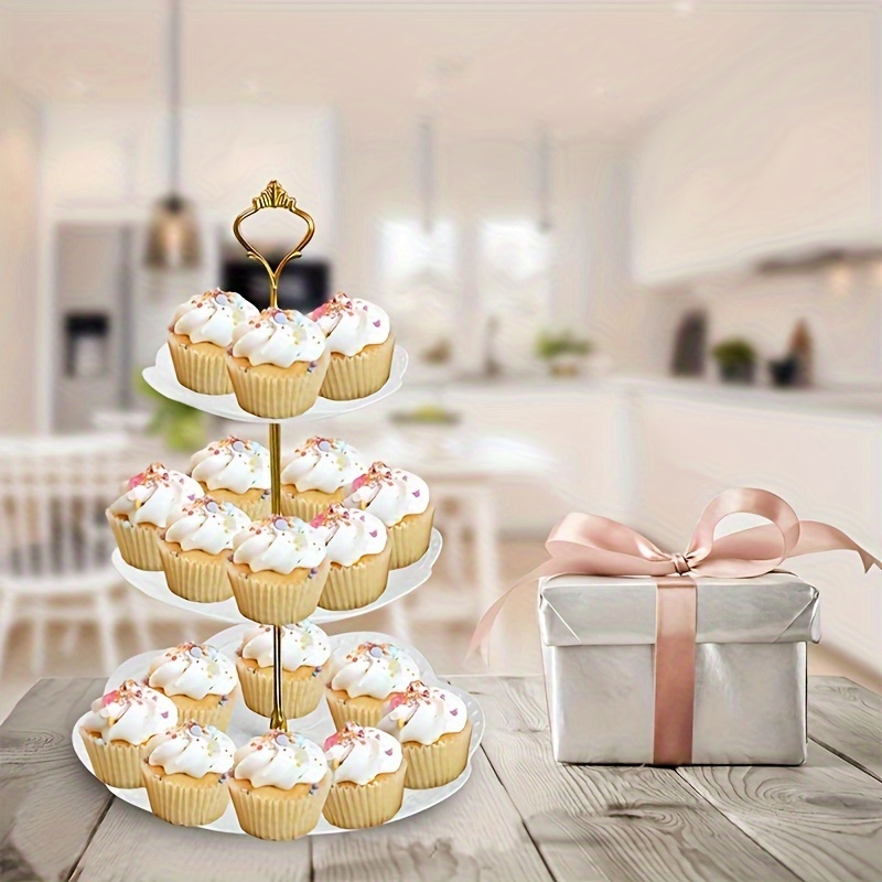 Baby shower hot sale cupcake tower