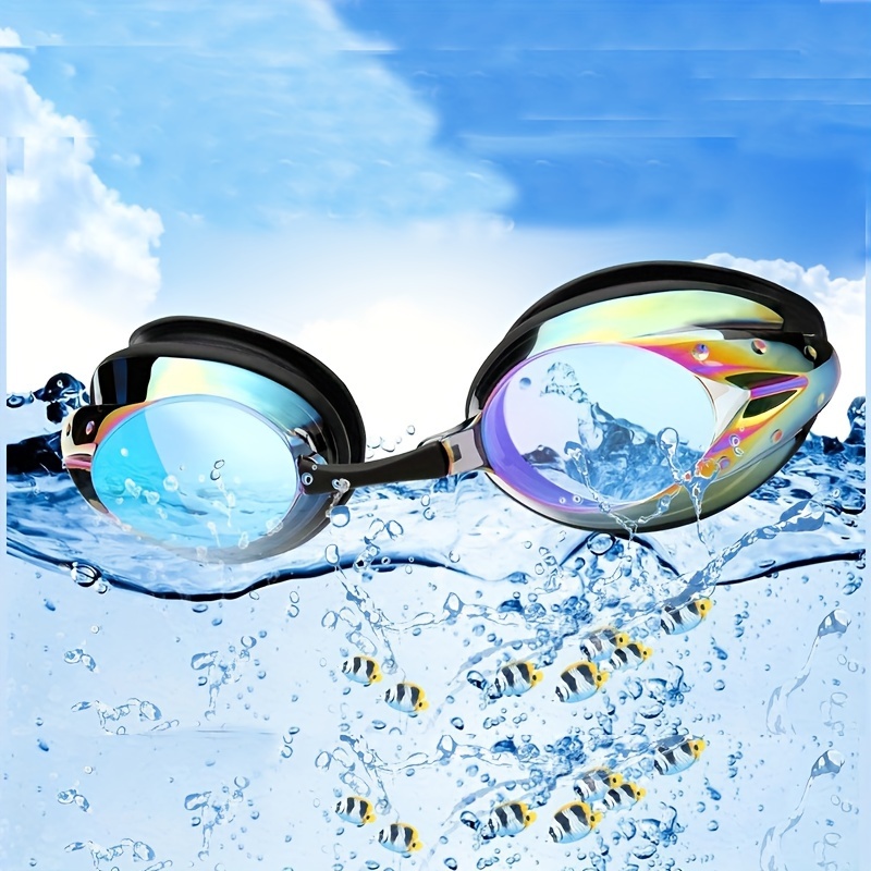 Anti-fog & Anti-UV Swimming Goggles Unisex Leak-proof