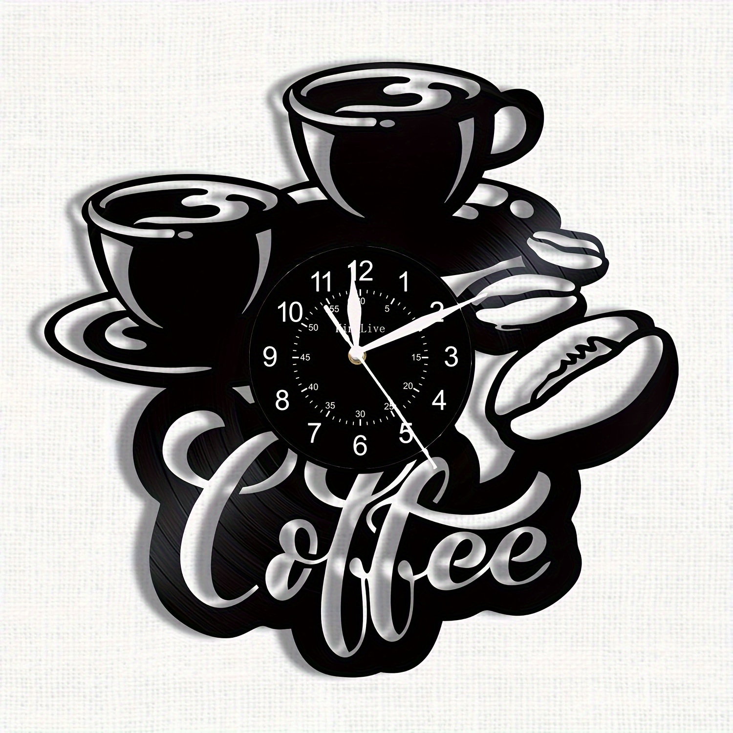 1 Orologio Parete Motivo Caffè, Orologio Parete Silenzioso, Decorazione  Cucina, Insegna Parete Caffetteria, Orologio Parete In Stile Caffè,  Decorazione Camera Fattoria Autunnale, Decorazione Casa Natale - Casa E  Cucina - Temu Italy