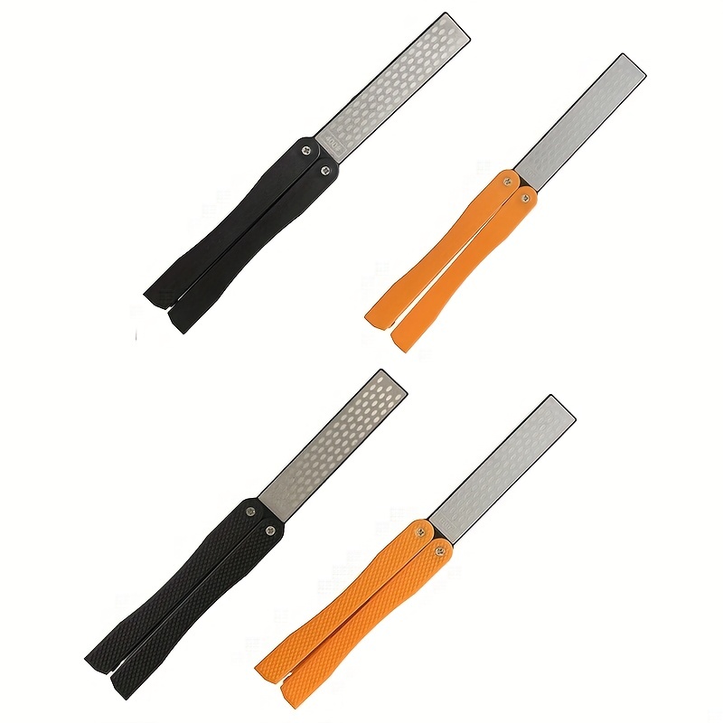 Double Sided Fold Diamond Knife Sharpener