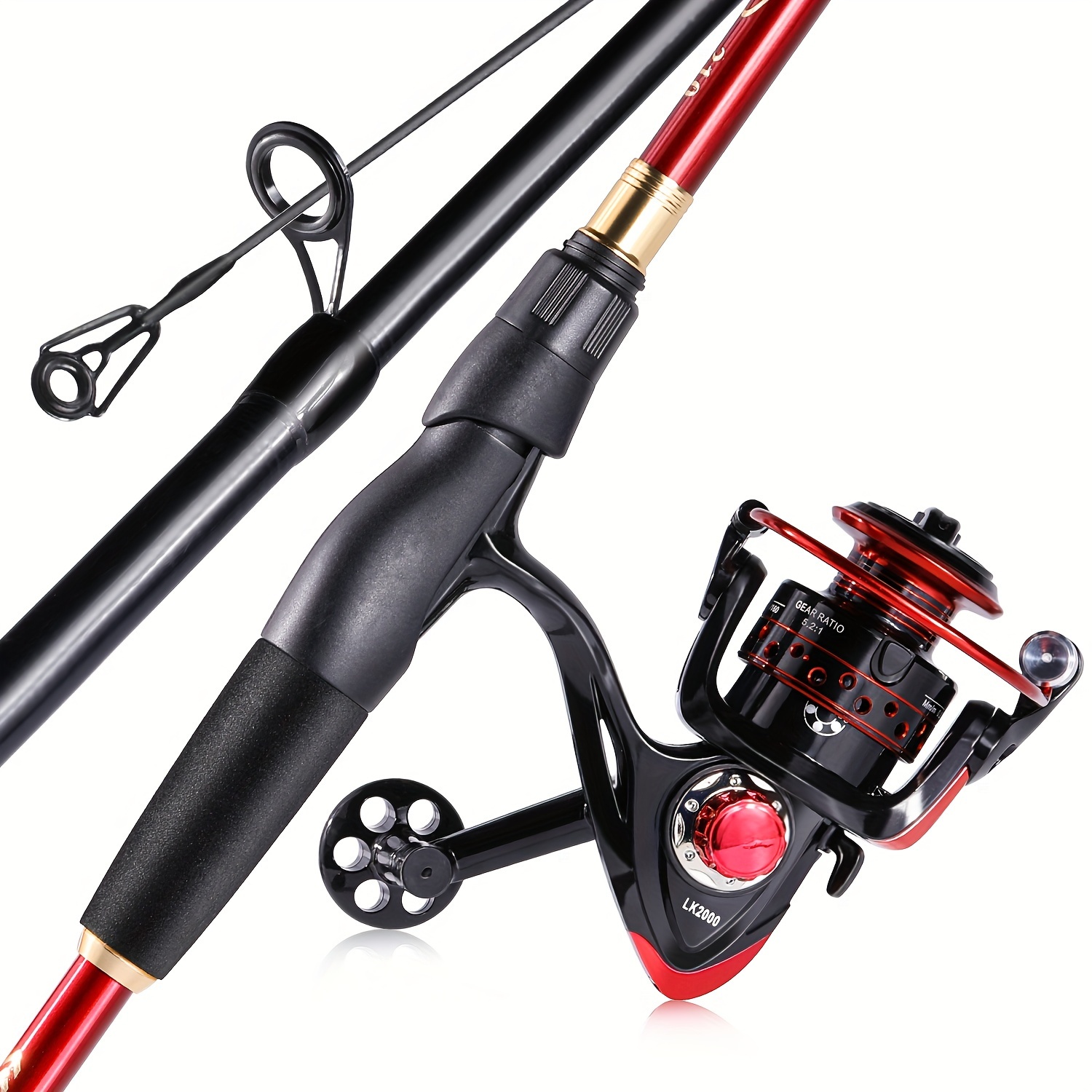 7ft Fishing Rod Set with Fish Attractant Red Oil Special for Rohu/Katla