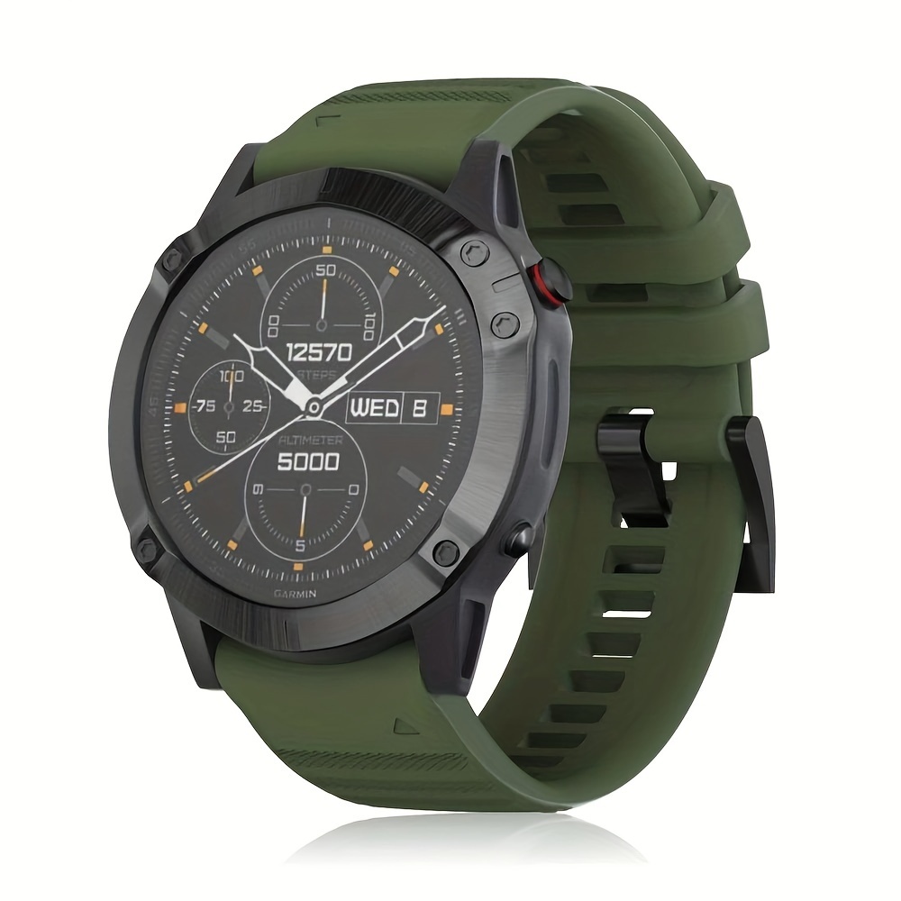 Bsweit Compatible Correas Fenix ​​5x Plus Fenix ​​7x Sport - Temu