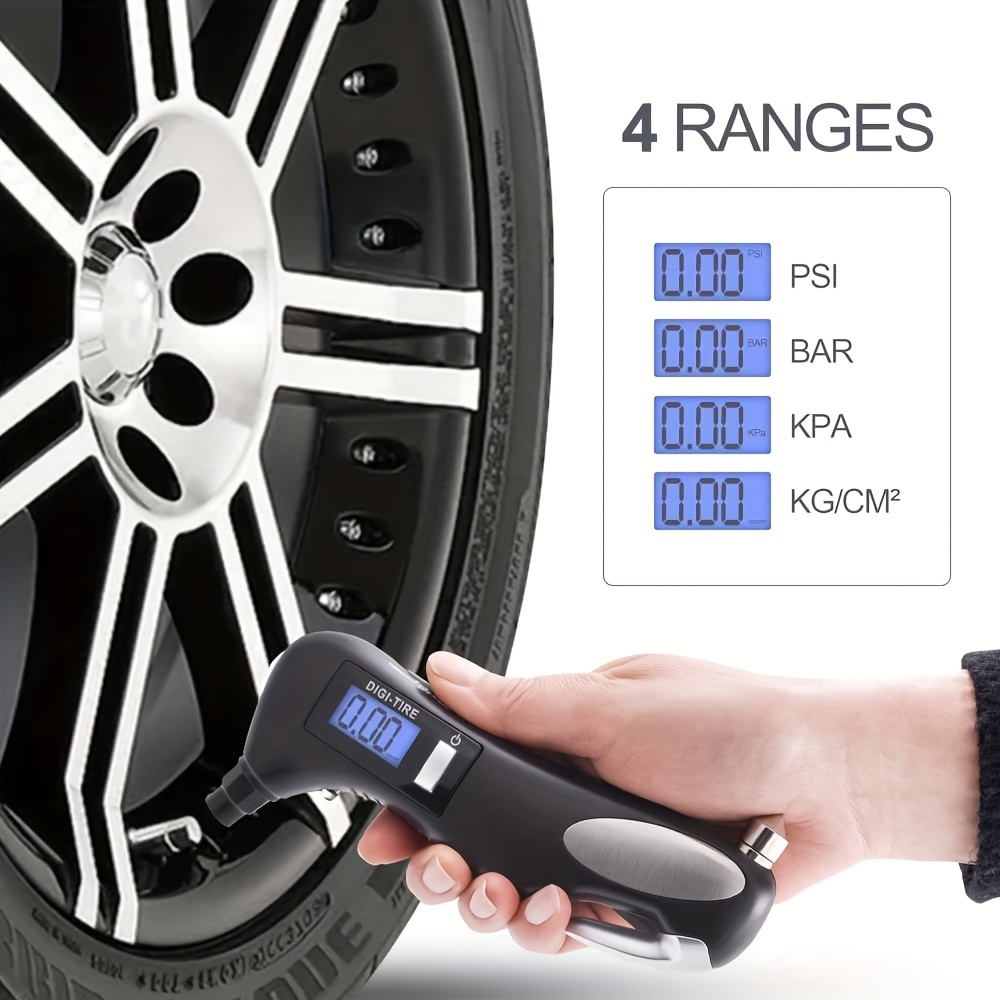 Tire Pressure Flashlight Lifesaving Treasure Tire Pressure Detection