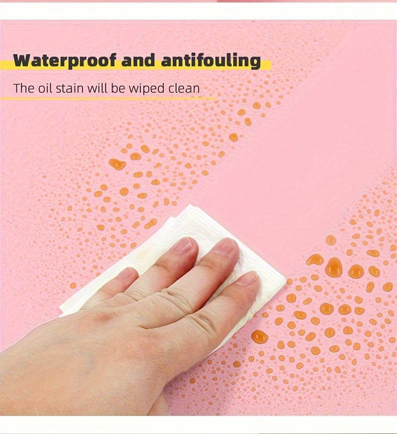 Self adhesive Wallpaper Solid Color Self adhesive Contact Temu